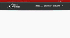 Desktop Screenshot of desertcoating.com