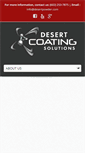 Mobile Screenshot of desertcoating.com